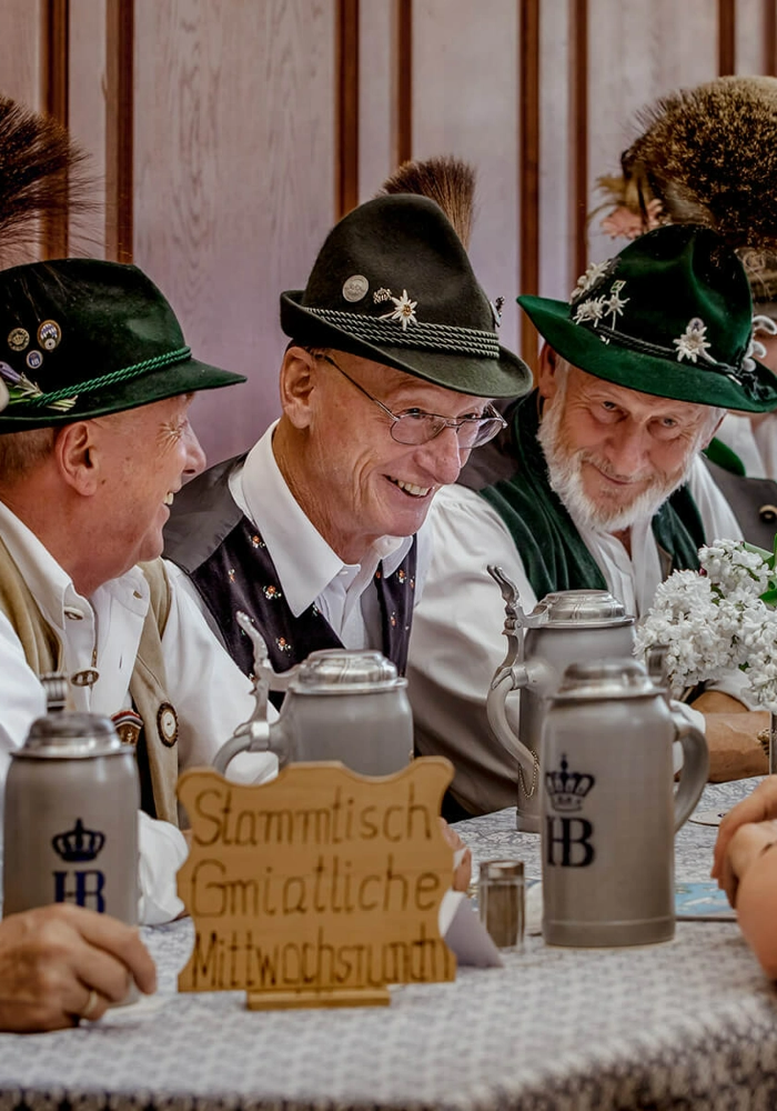 Hofbräuhaus Stammtische