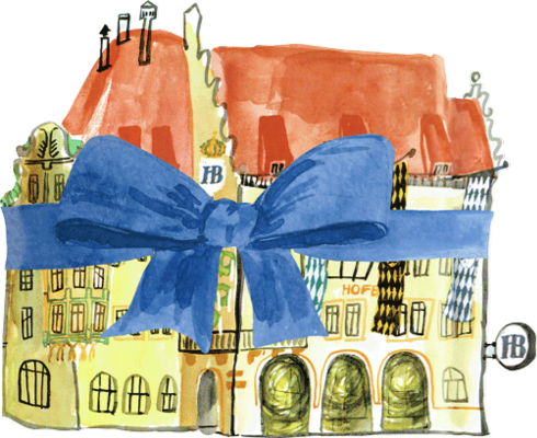 Hofbräuhaus Geschenk