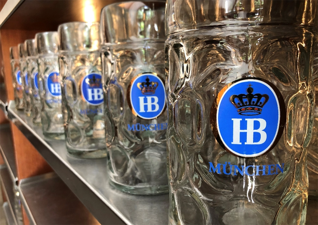 Hofbräuhaus München Maßkrüge