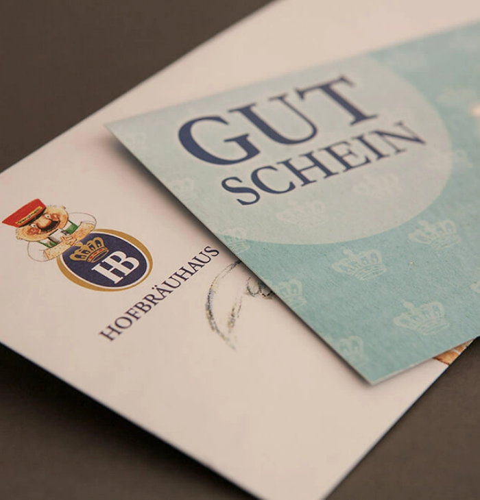 Gutscheine