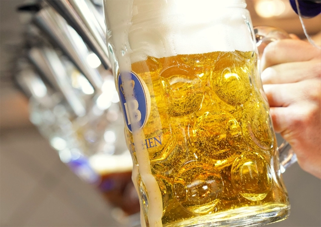 Hofbräu Schankanlage
