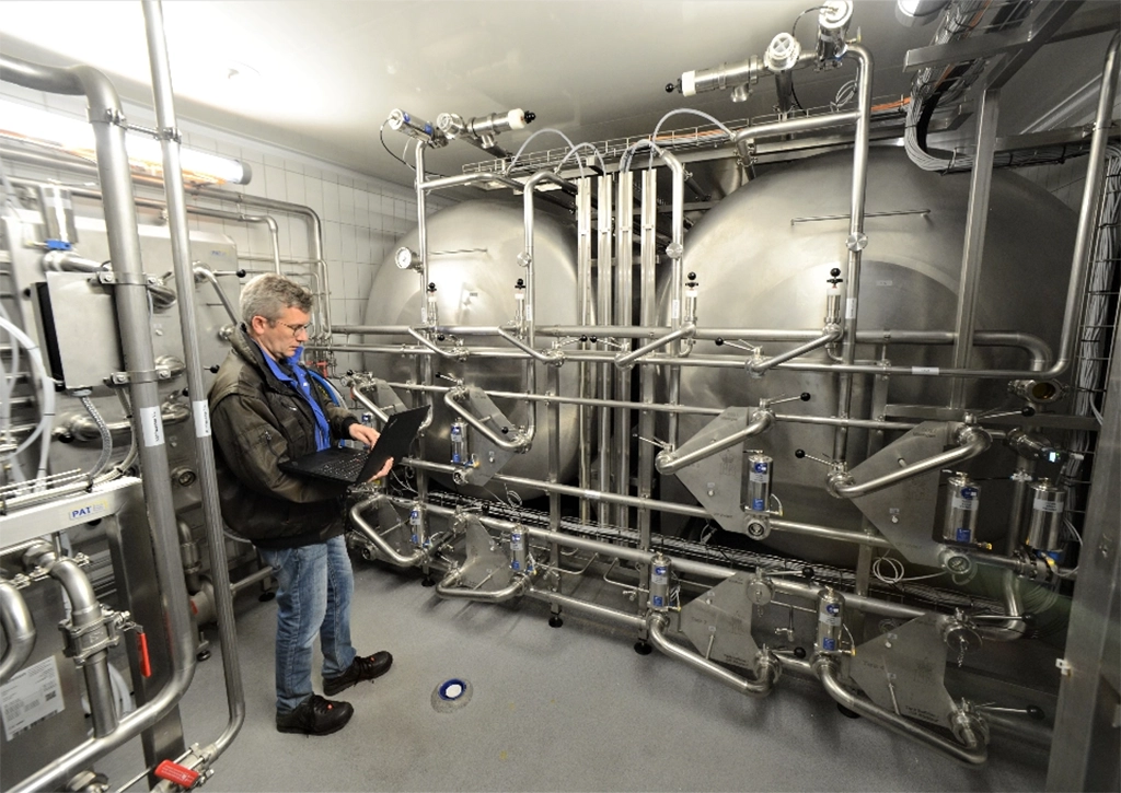 Hofbräu Tankanlage