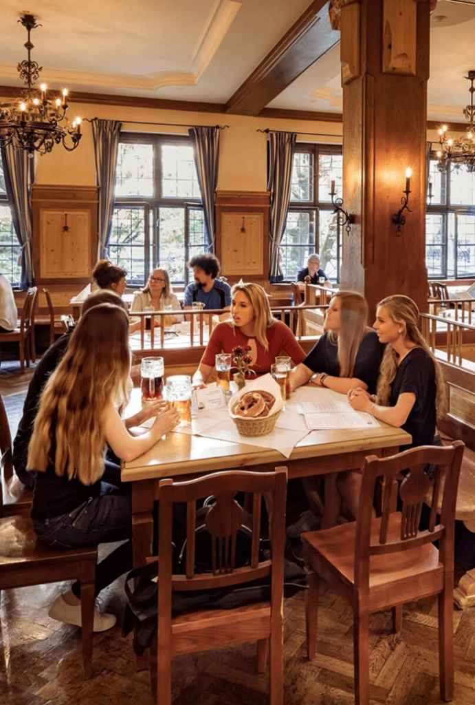 Hofbräuhaus Bräustüberl