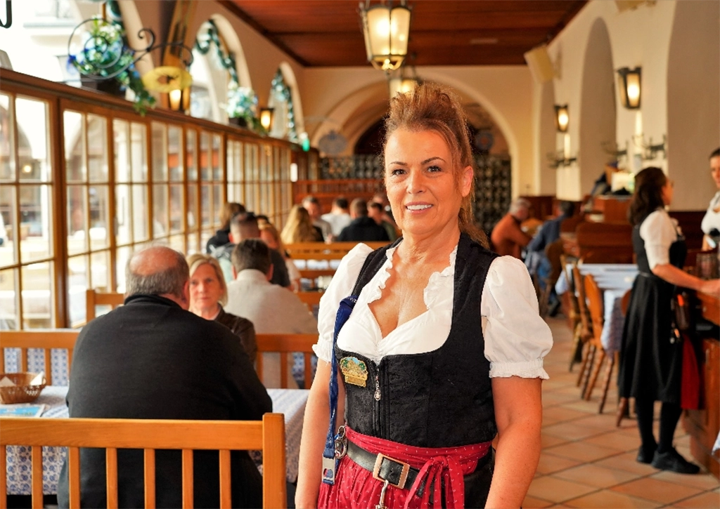 Hofbräuhaus Mitarbeiterin