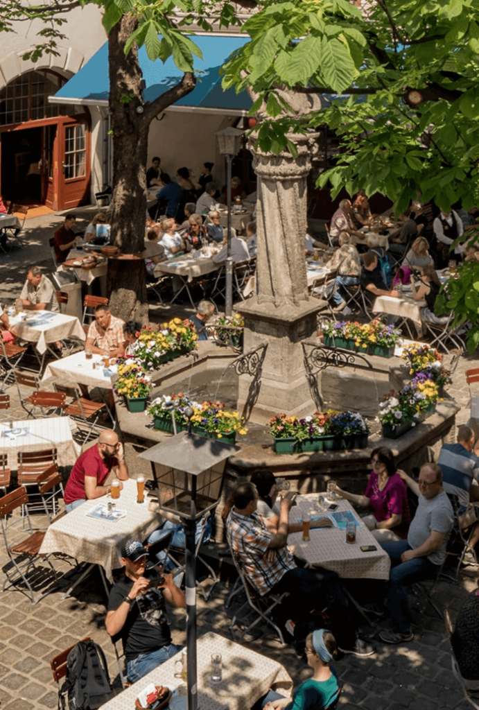 Hofbräuhaus Wirtsgarten