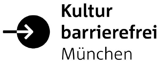 Logo von Kultur barrierefrei München