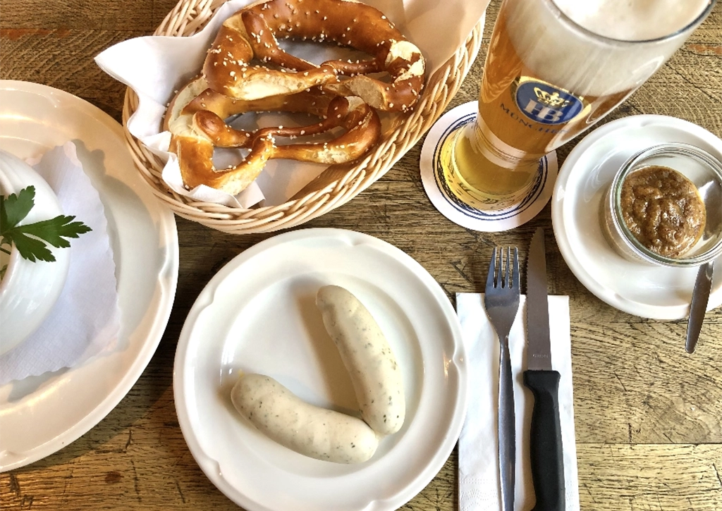 Weißwurstfrühstück