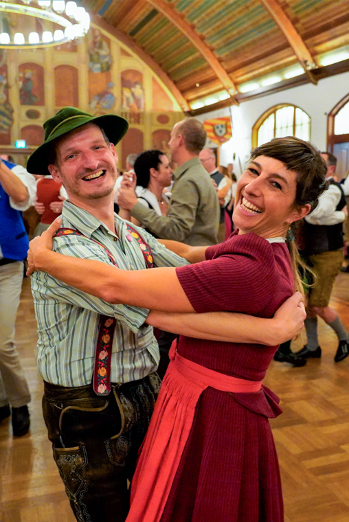 Hofbräuhaus München: Tanzmeister