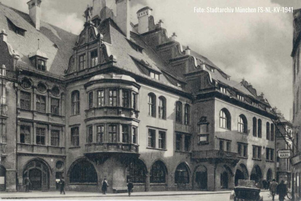 Hofbräuhaus Geschichte Stadtarchiv 2